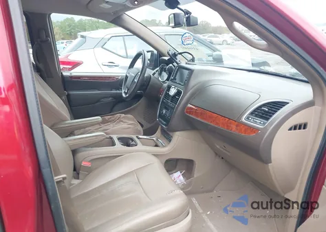 2012 Chrysler Town & Country Touring-L z USA, uszkodzony, nr VIN 2C4RC1CG6CR314193